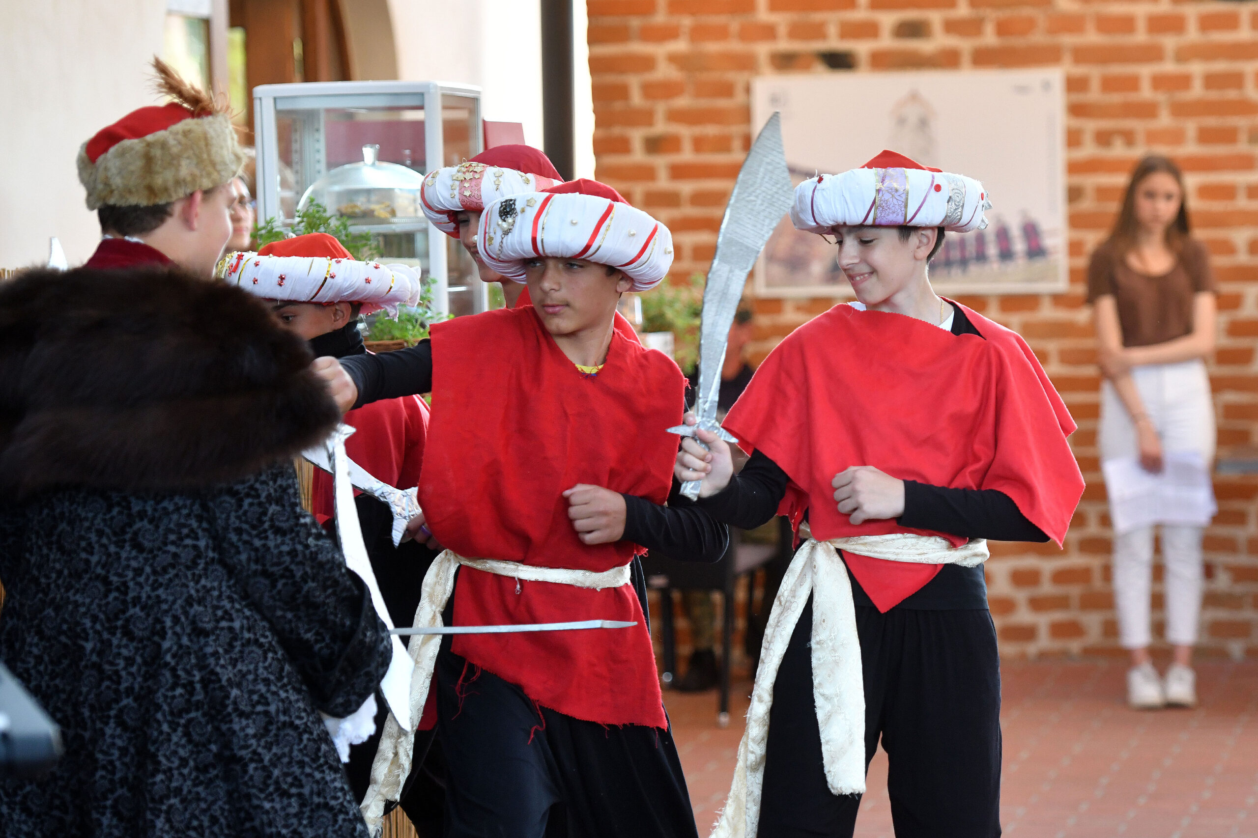 DANI GRADA Otvorena izložba dječjih radova i projekt “Čakovec – grad Zrinskih”