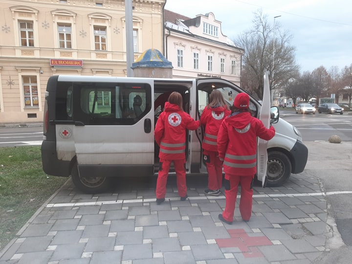 Crveni križ Čakovec na Banovini