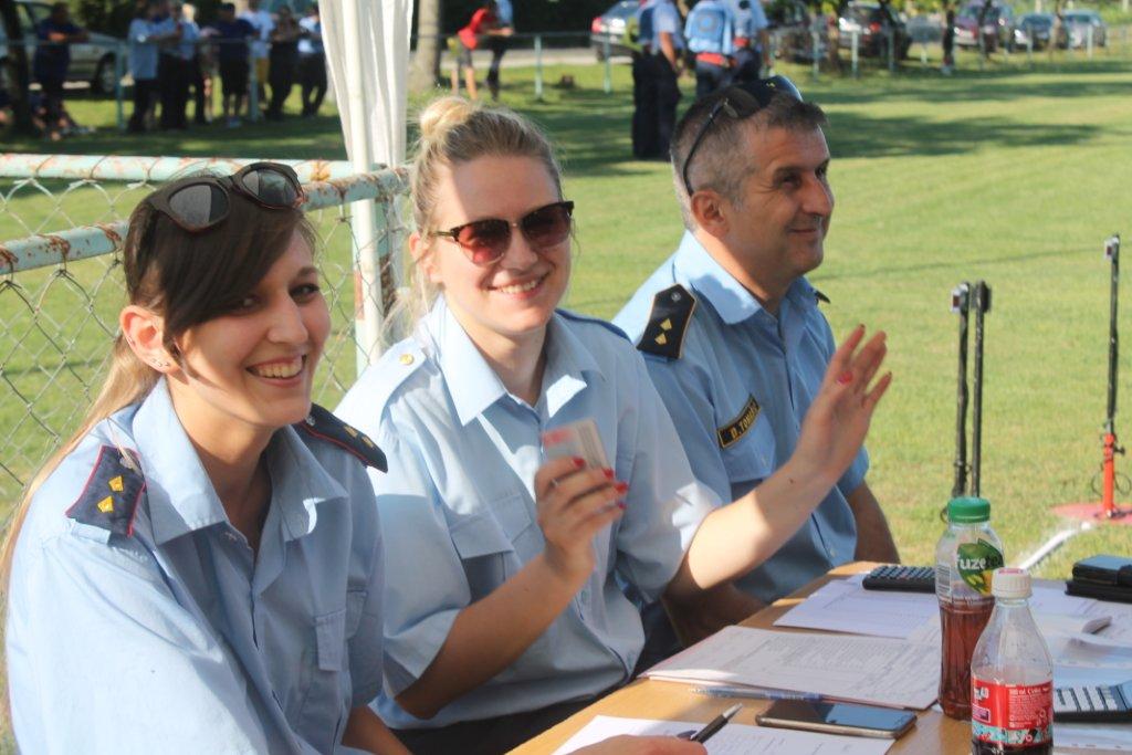 Vatrogasno natjecanje u Kuršancu