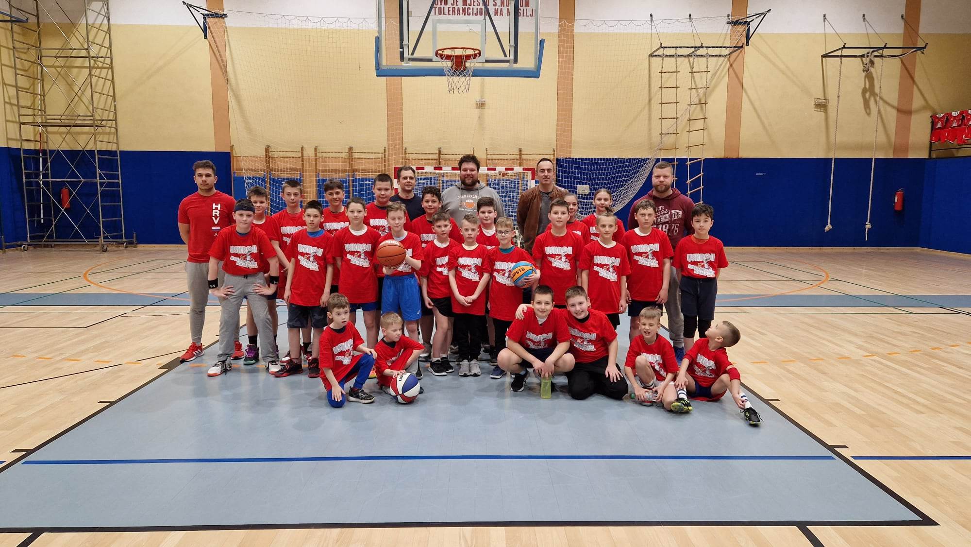 Uskrsni košarkaški kamp u Donjem Kraljevcu