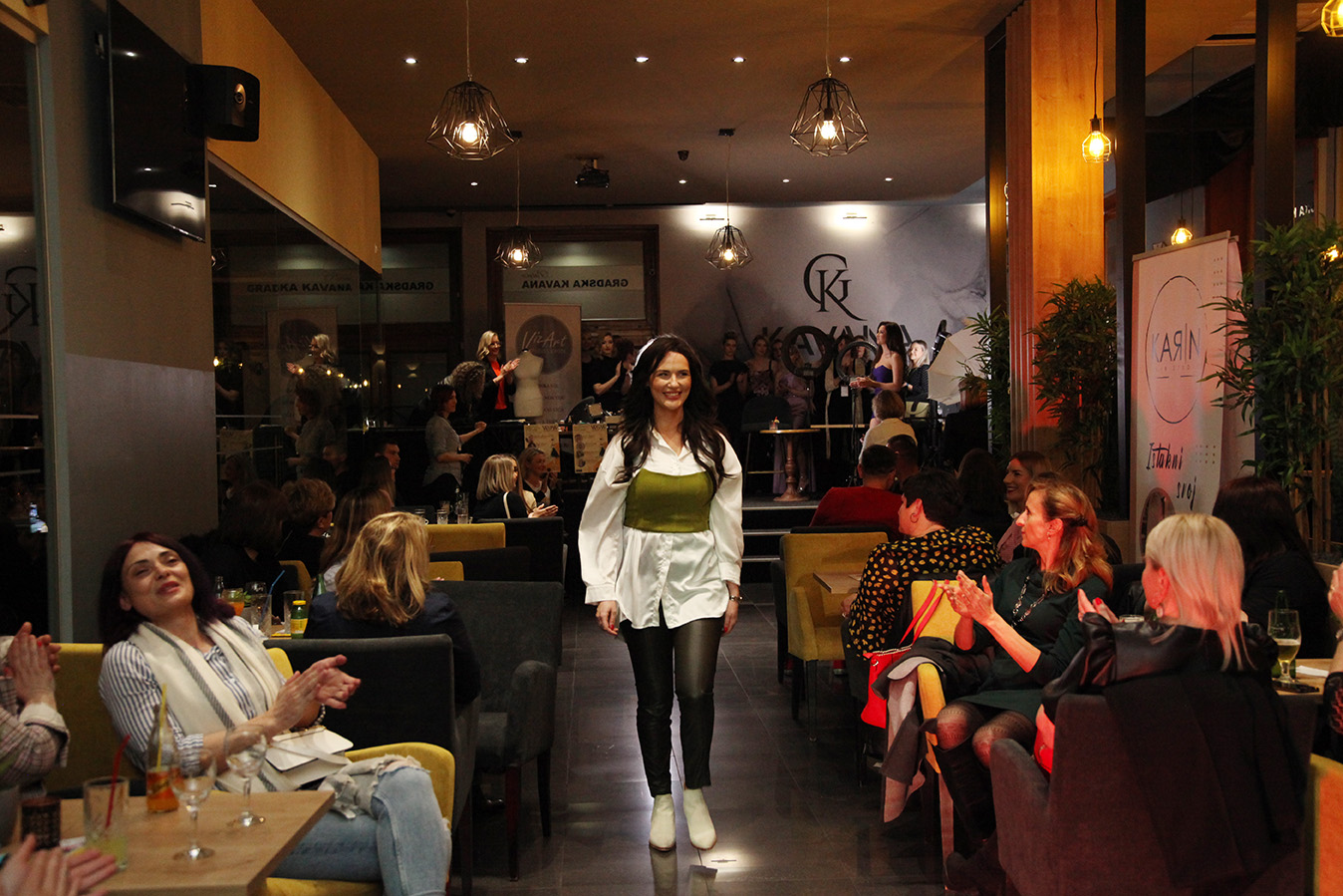 U Gradskoj kavani Čakovec održan prvi ‘WOW fashion show’