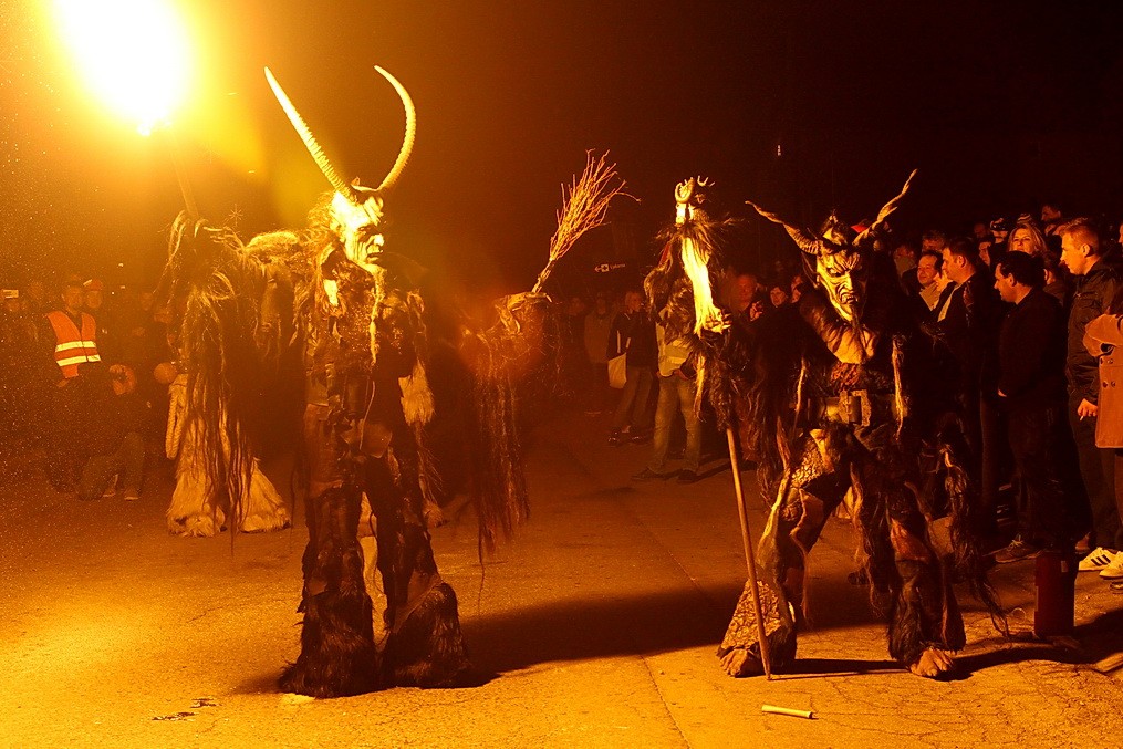 Krampuslauf u Svetom Martin na Muri (Subota, 13.12.2014.)