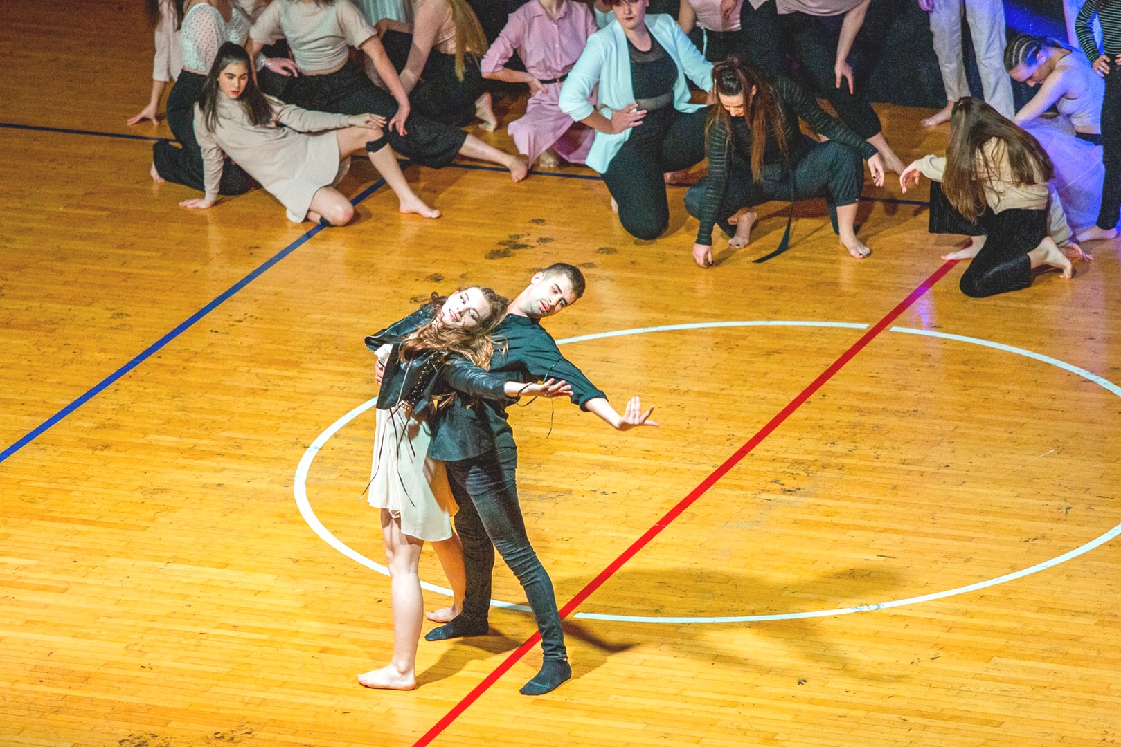 Plesni studio Korak produkcijom humanitarnog karaktera proslavio pet godina rada