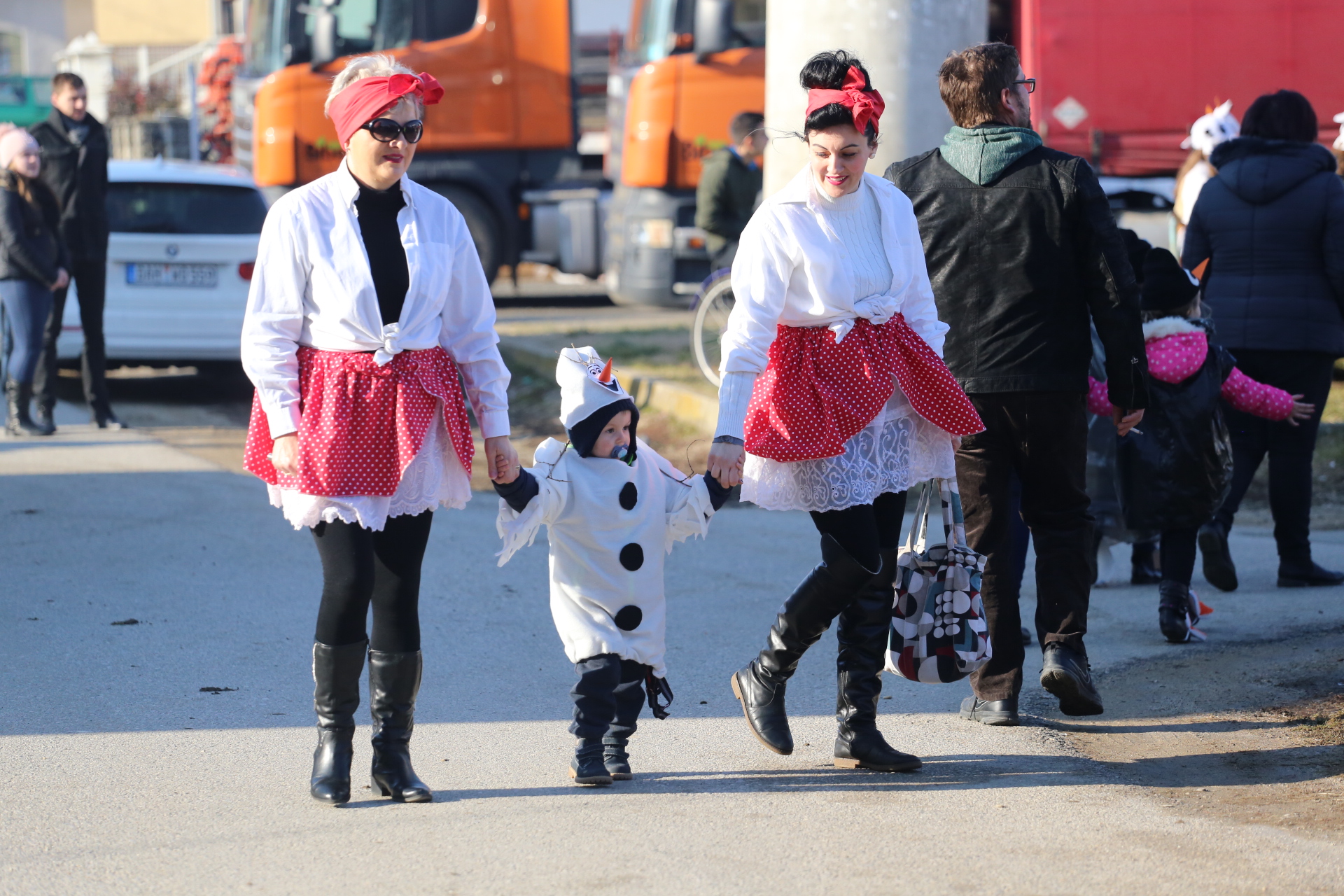 Krenula sezona maškara u Međimurju – Podturenski fašnik prvi na redu