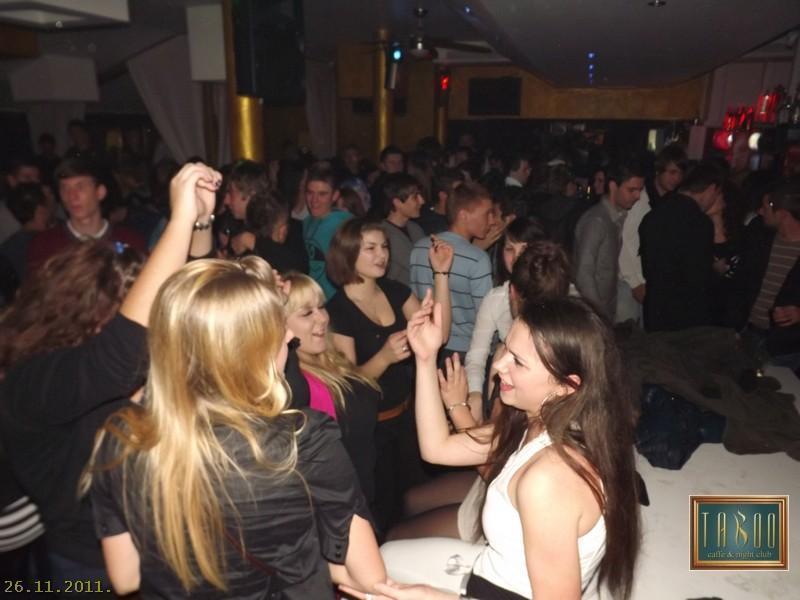 Taboo (Subota, 26.11.2011.) Taboo (Subota, 26.11.2011.)