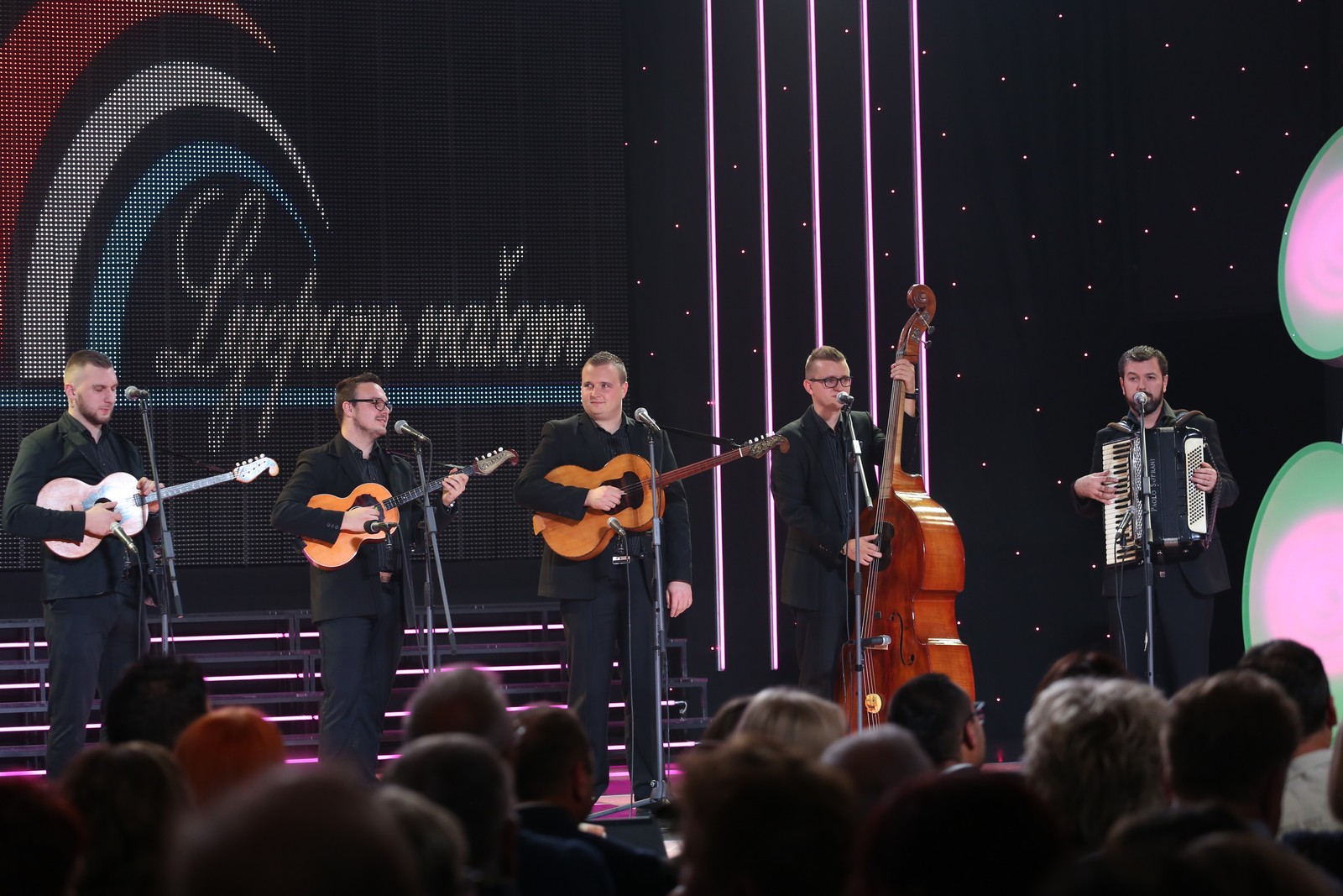 Snimanje emisije Lijepom našom u Orehovici