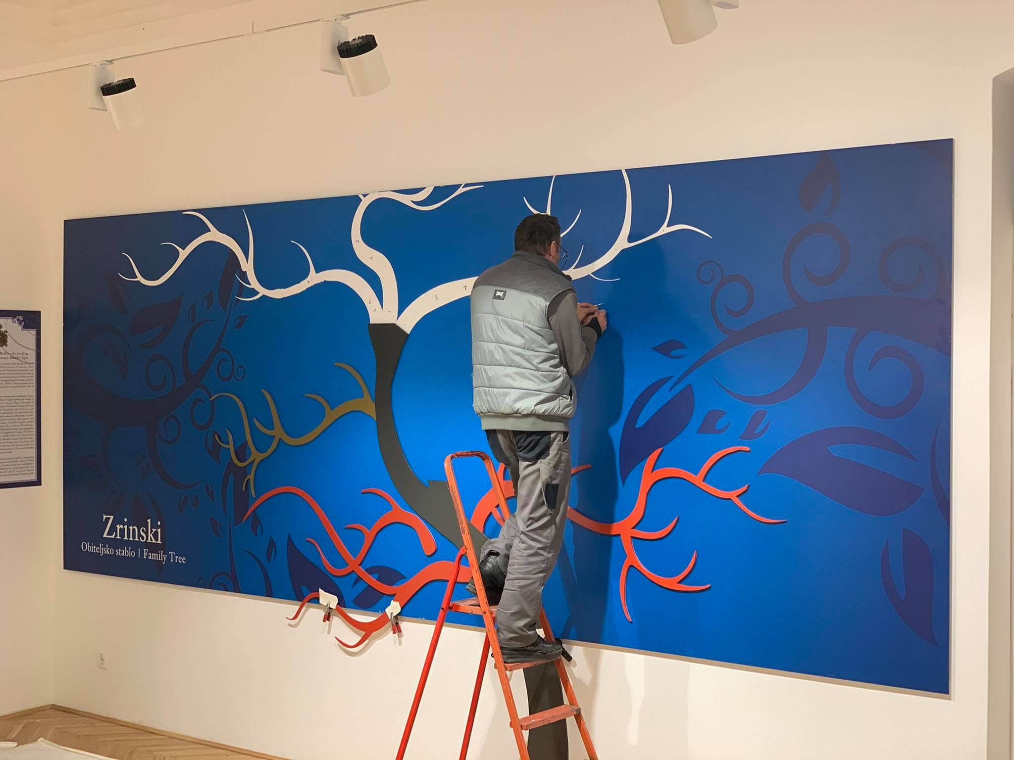 Pripreme za digitalnu Noć muzeja: Novost je obiteljsko stablo Zrinskih