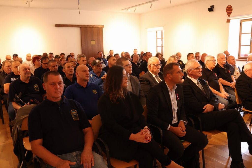 OBLJETNICA 32. obljetnica osnutka 54. samostalne pješačke bojne Međimurske županije