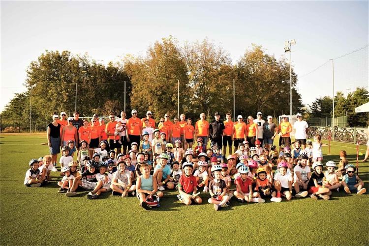 FOTO Preloški kontakt policajac održao predavanje na Dječjem biciklističkom kampu