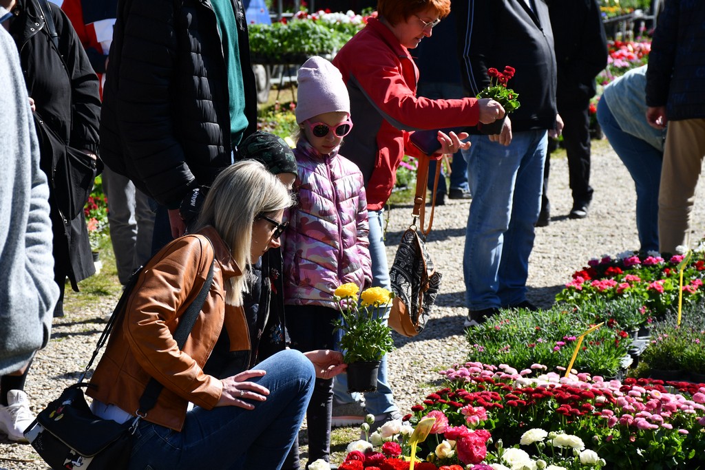 Proljetne temperature izmamile brojne posjetitelje na sajam u Čakovcu