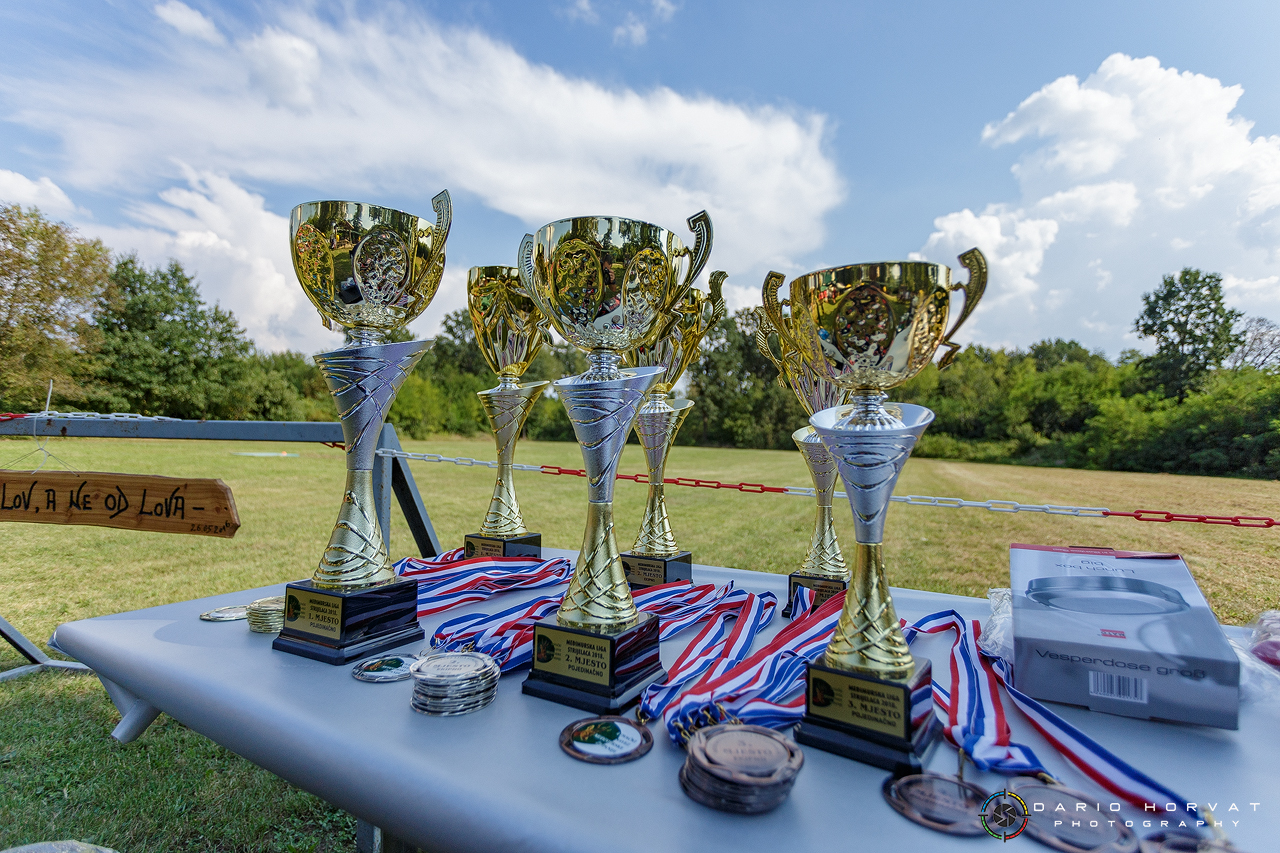 Lovačko društvo Fazan domaćin završnice međimurske lige strijelaca u Draškovcu