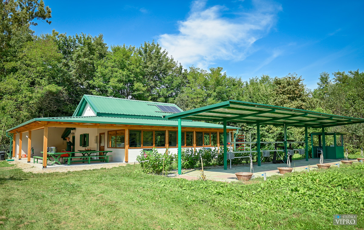 FOTO Priključkom struje završeno uređenje Lovačkog doma u Draškovcu