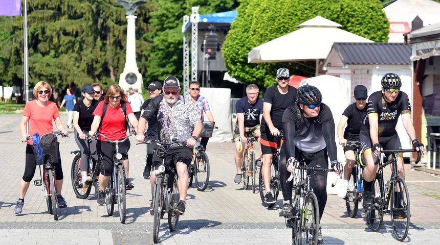 VIŠE OD 800 SUDIONIKA Održana druga po redu biciklijada ČAK BAJK povodom Dana Grada Čakovca