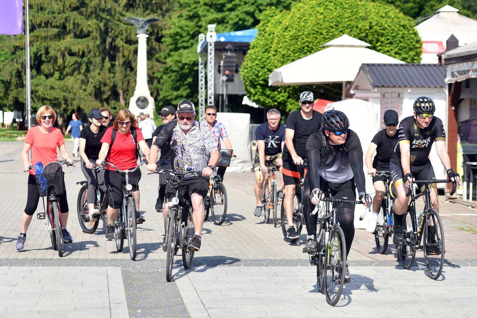 VIŠE OD 800 SUDIONIKA Održana druga po redu biciklijada ČAK BAJK povodom Dana Grada Čakovca