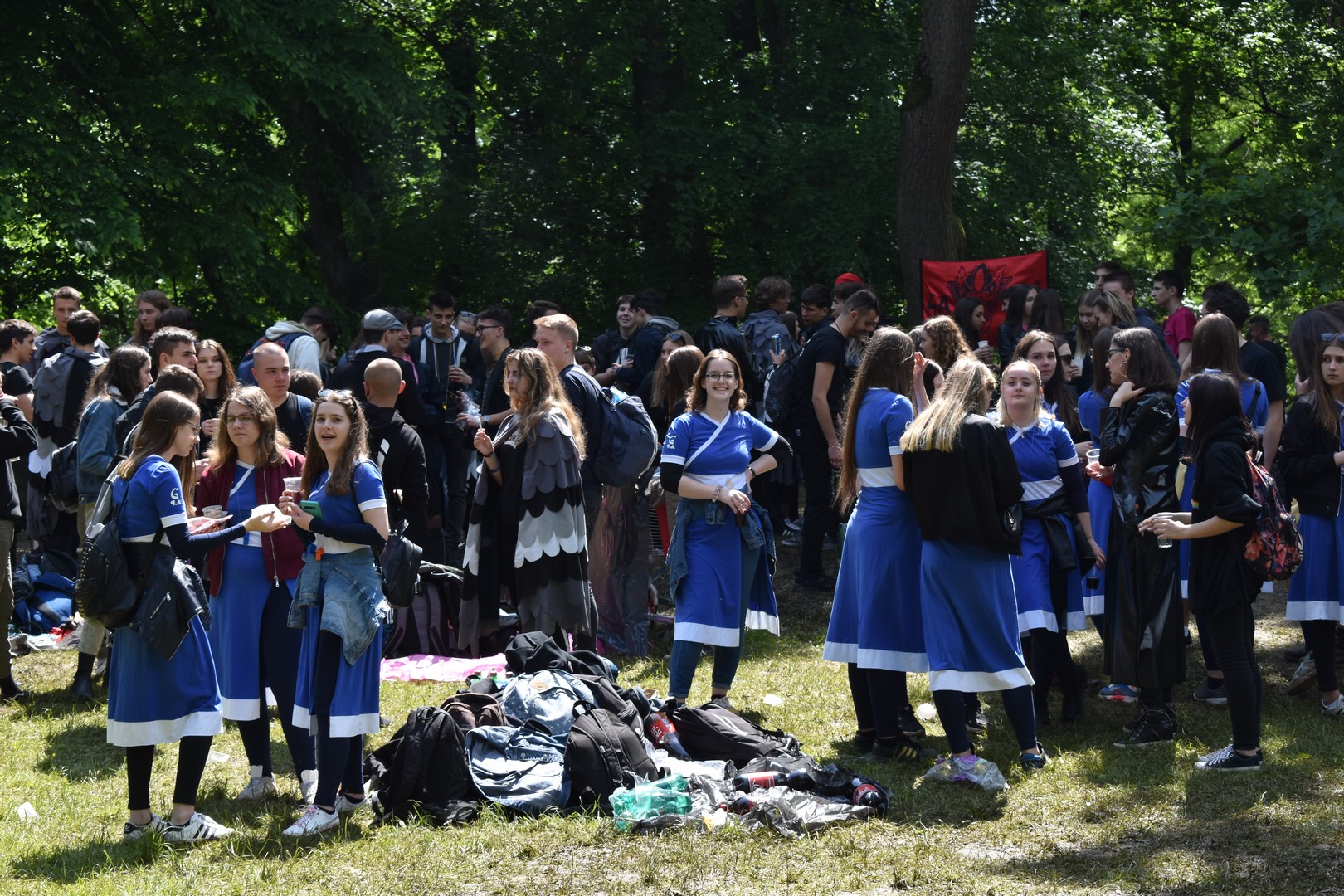 Veseli maturanti okupirali čakovečki park