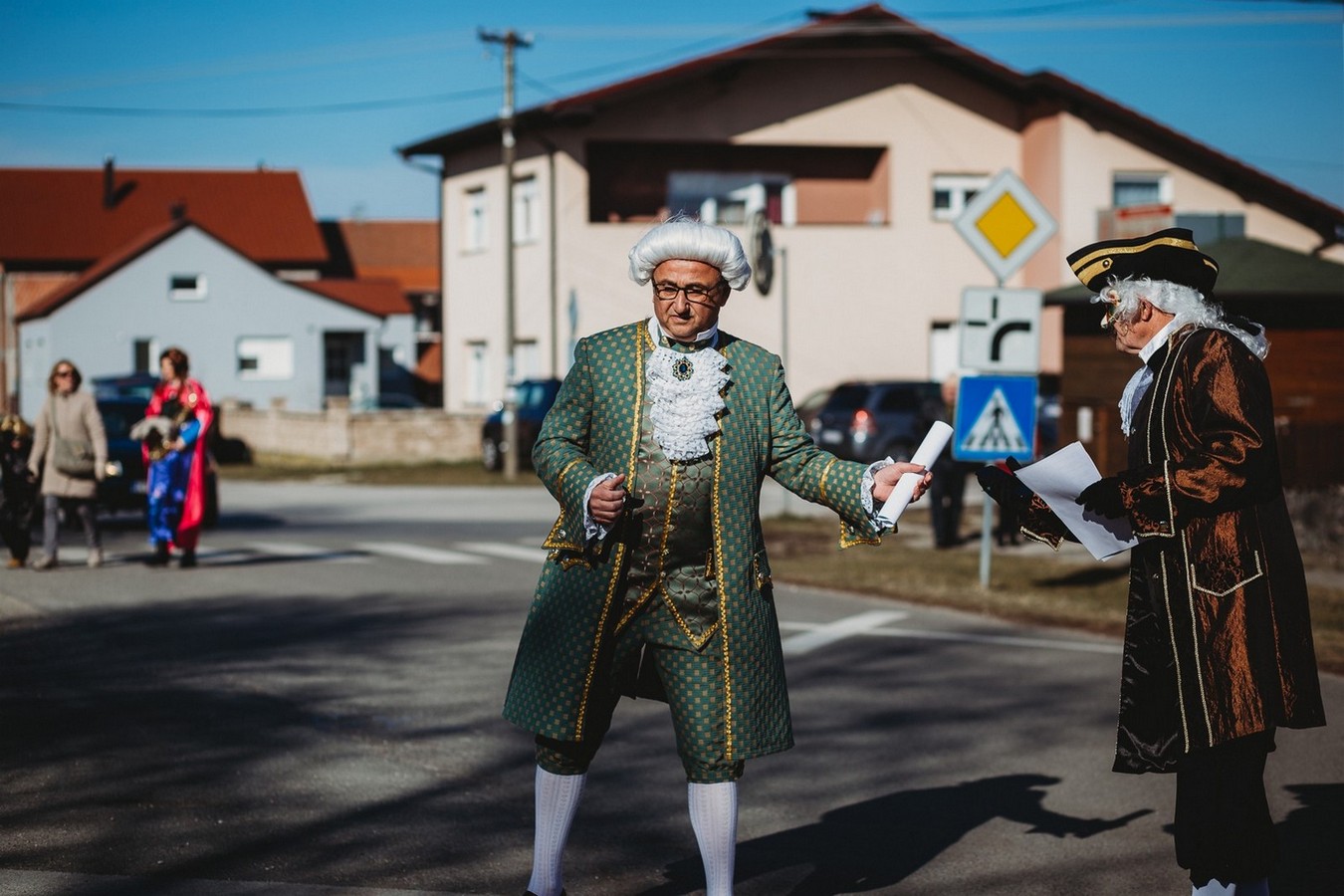 Mnoštvo maski na tradicionalnom Nedelskom fašniku u Nedelišću