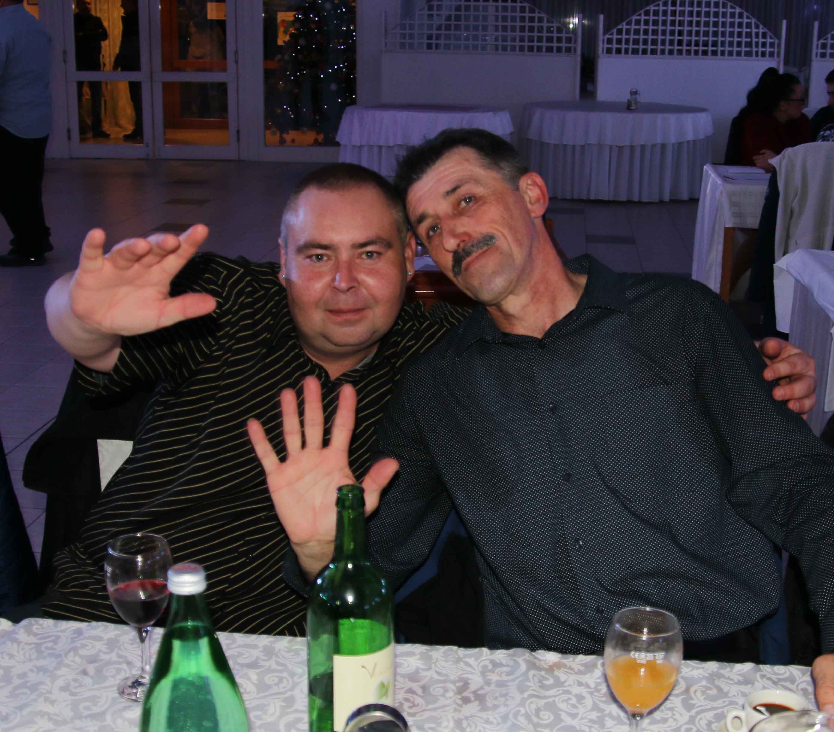 Fešta za kraj godine: Zabavljali se međimurski poštari