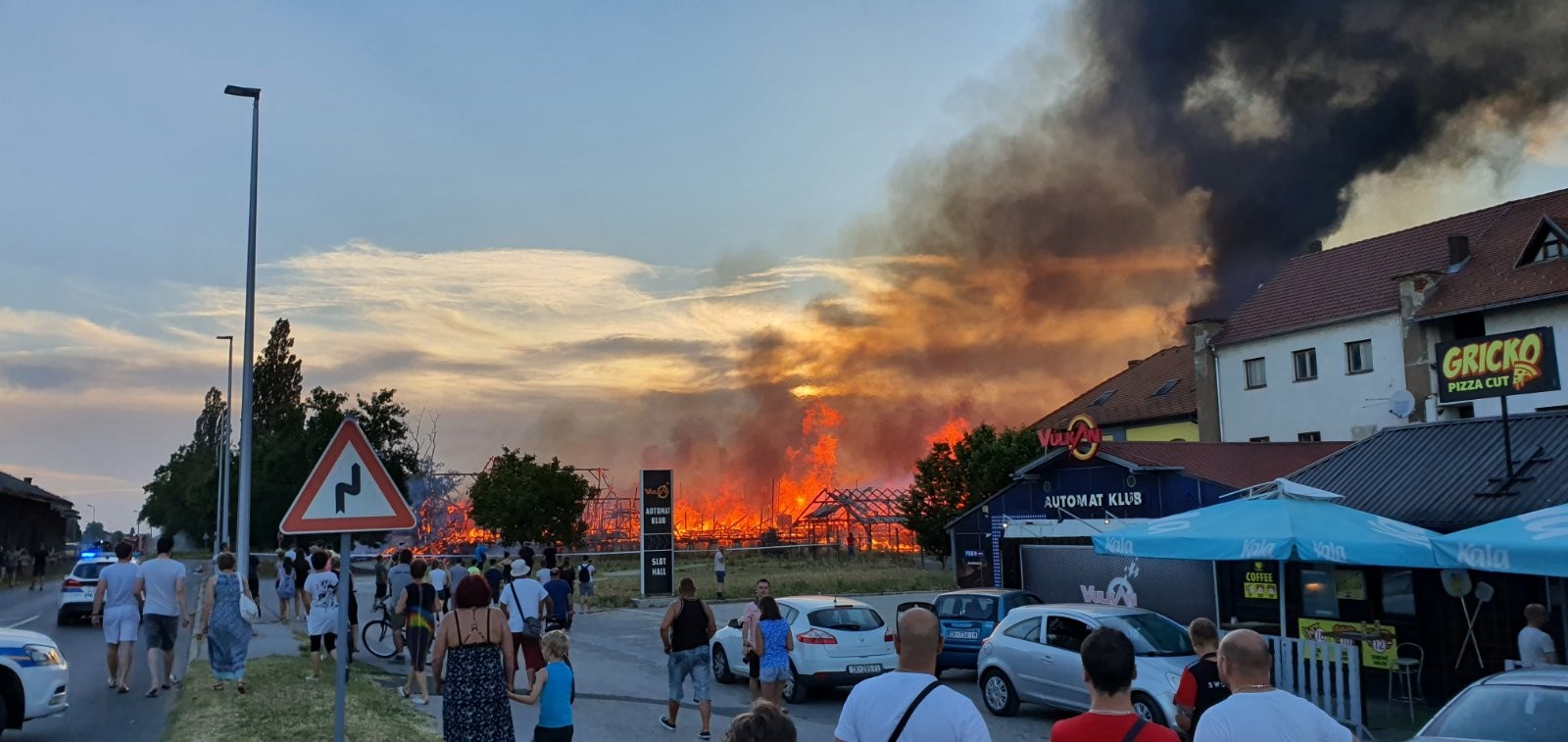 Požar kakav Čakovec ne pamti
