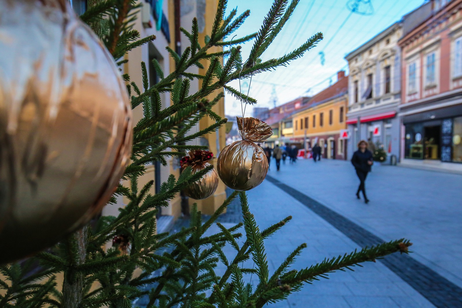 Jutarnja adventska događanja u Čakovcu (1.12.2018.)