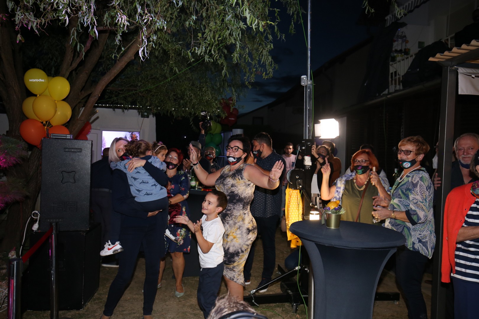 ‘Koncert u tvom domu’: Danijela Martinović zapjevala u Čakovcu!