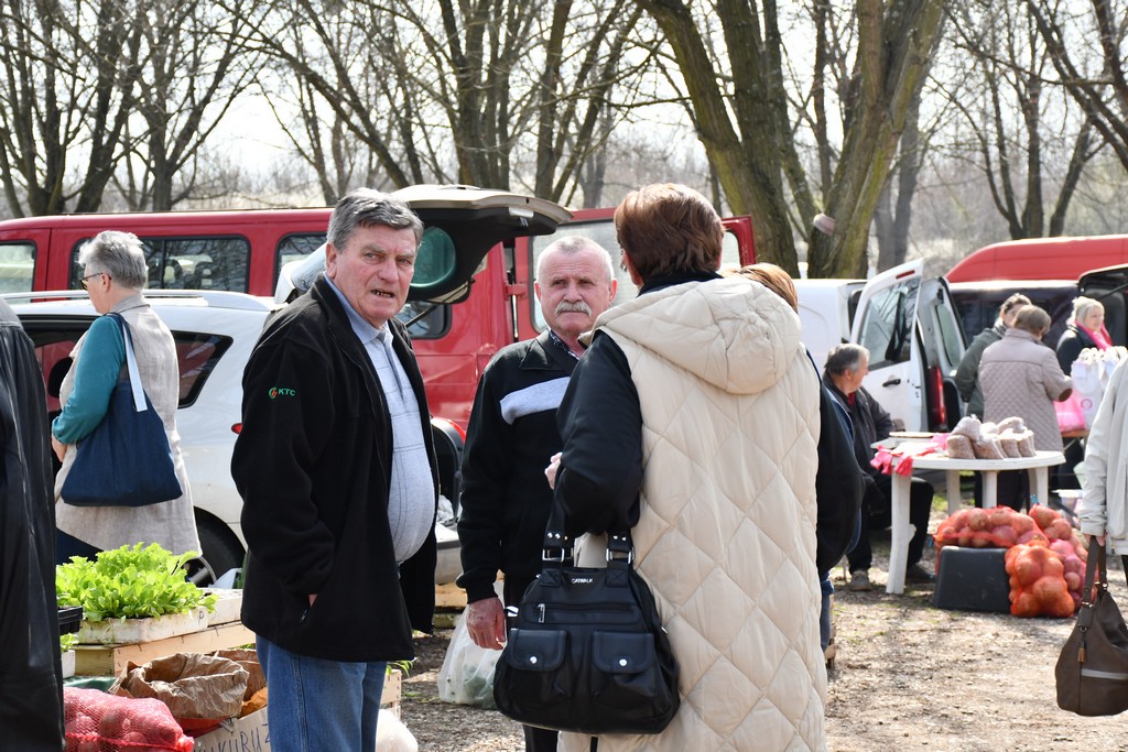 S dolaskom proljeća i toplijih dana živnuo je i čakovečki sajam