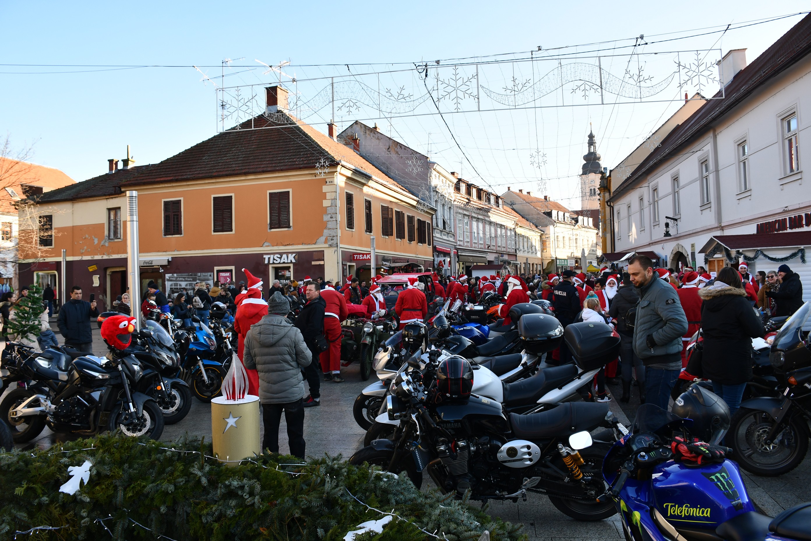 Motomrazevi na Adventu u Čakovcu