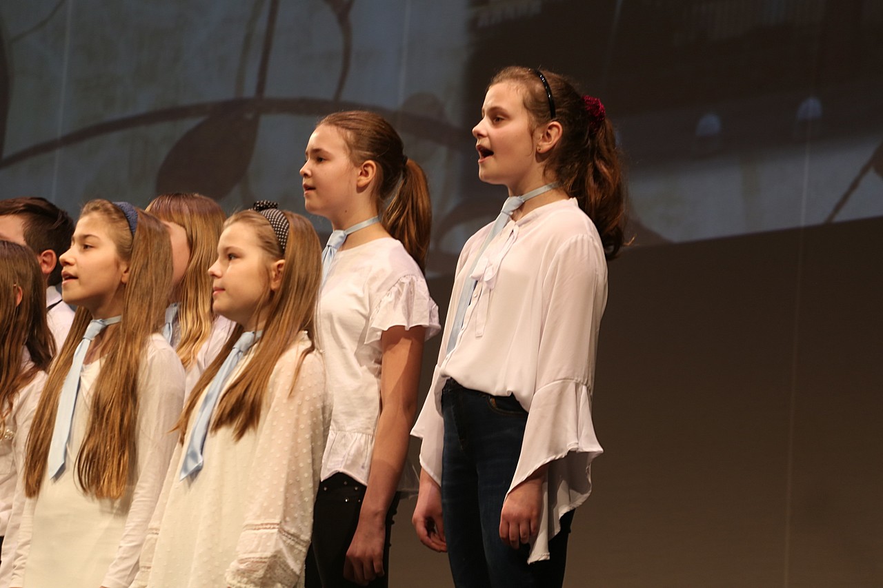 Županijska smotra zborova osnovnih i srednjih škola