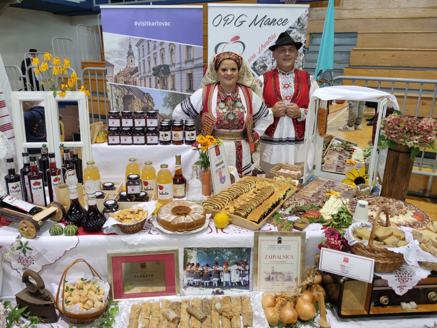 Međimurje ugostilo izbor za najuzorniju hrvatsku seosku ženu