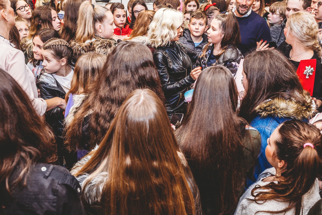 Maju Šuput u Galeriji Sjever dočekali brojni obožavatelji