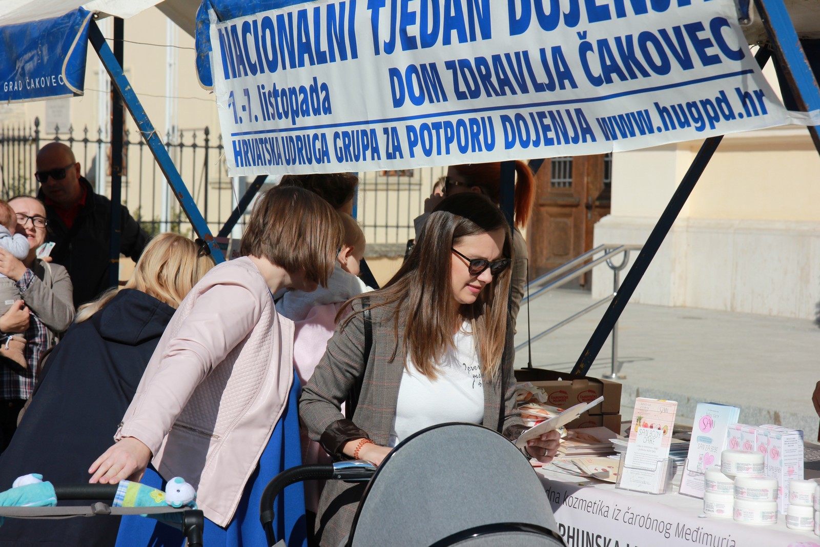 U Čakovcu obilježen Nacionalni tjedan dojenja
