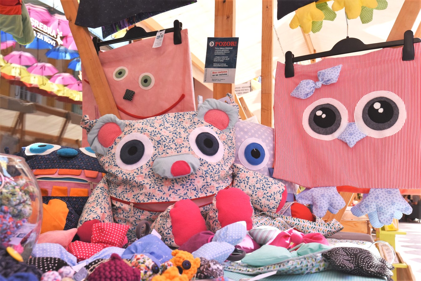 Štandovi kojim najmlađim posjetiteljima Porcijunkulova stavljaju smiješak na lice! Štandovi kojim najmlađim posjetiteljima Porcijunkulova stavljaju smiješak na lice!