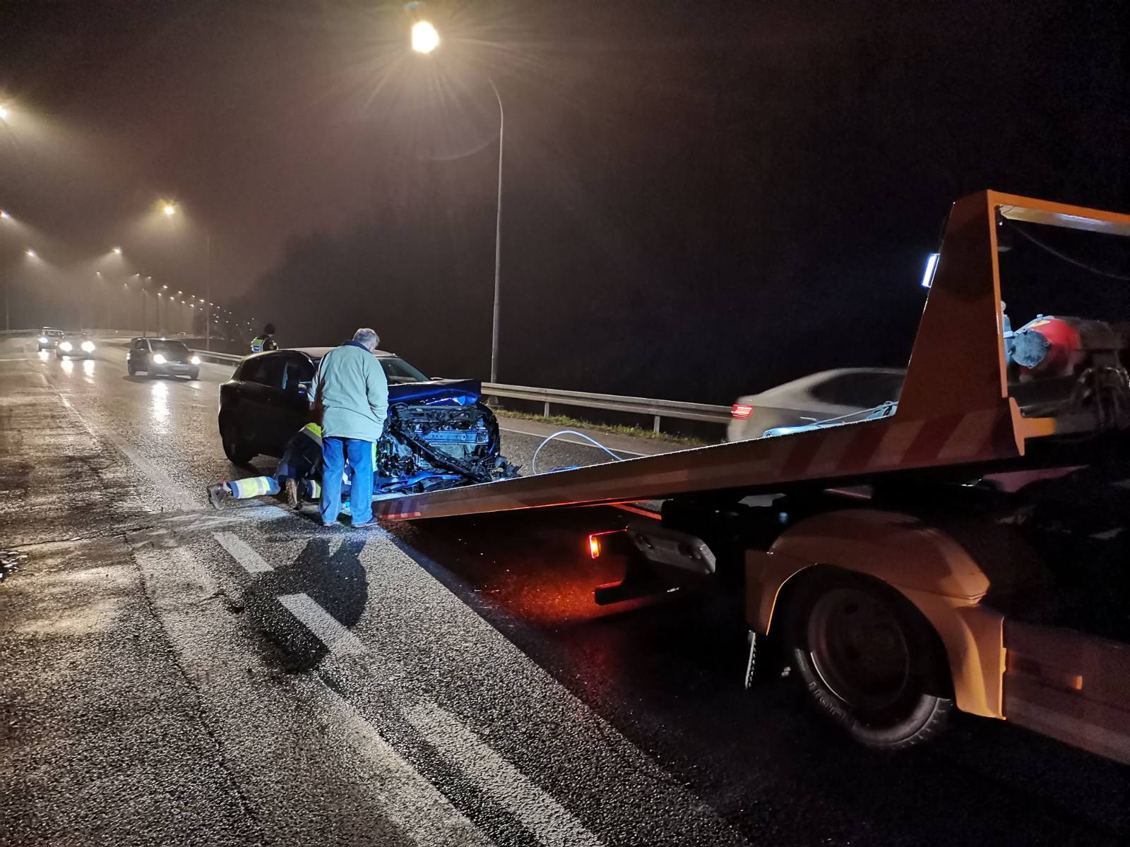 Nesreća u Gornjem Kuršancu: Sudar dva automobila, tri osobe u bolnici