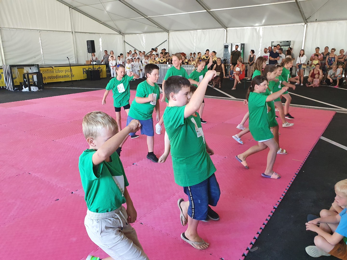 U Murskom Središću održan prvi Ljetni dječji festival!