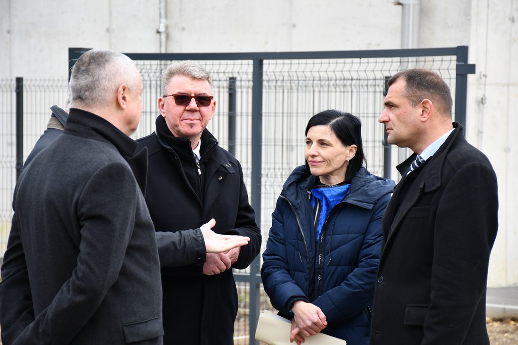 Pročistač otpadnih voda u Murskom Središću započeo s pokusnim radom