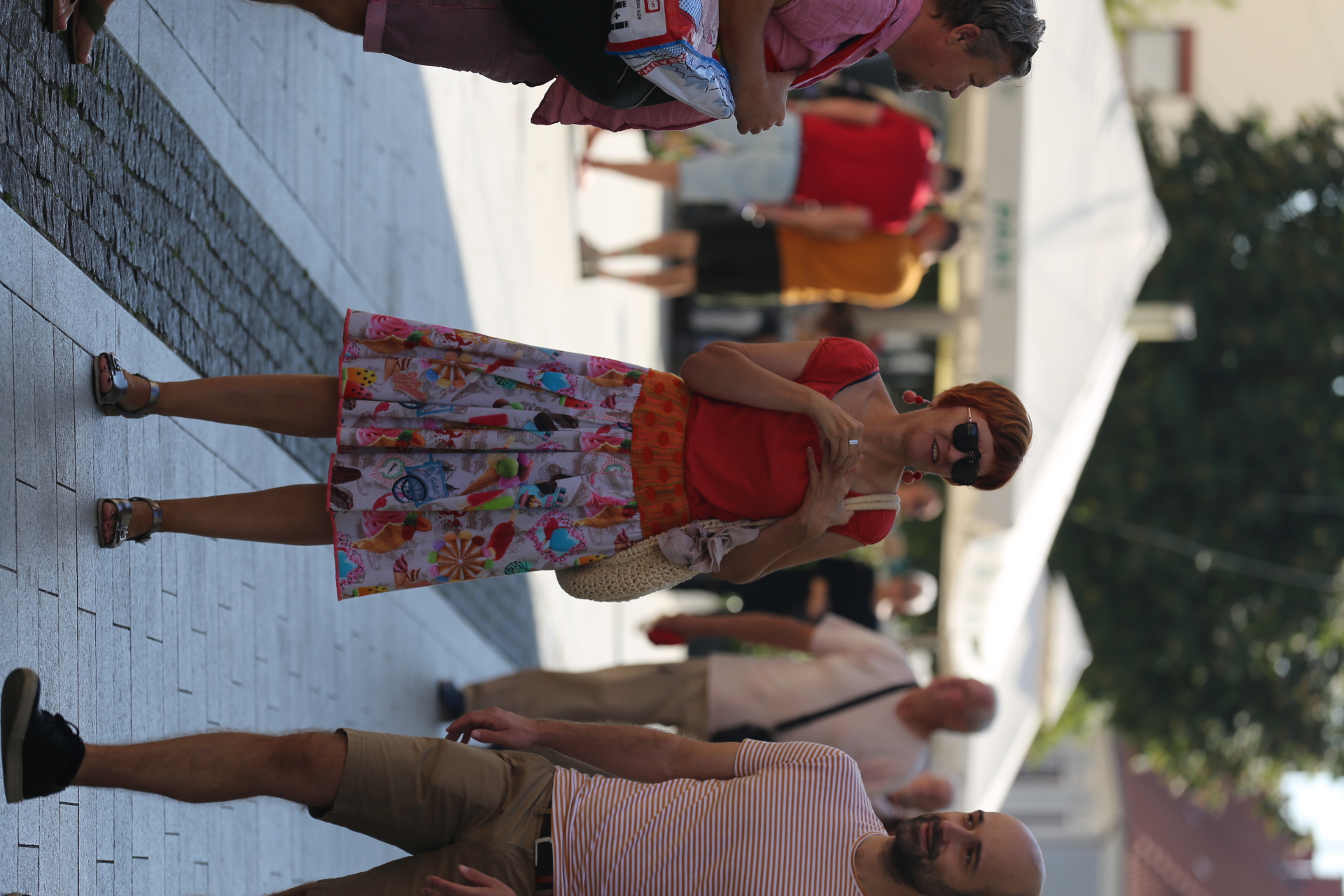 KLIKOM PO ČAKOVCU Ugodna i topla ljetna subota izmamila šetače na ulice