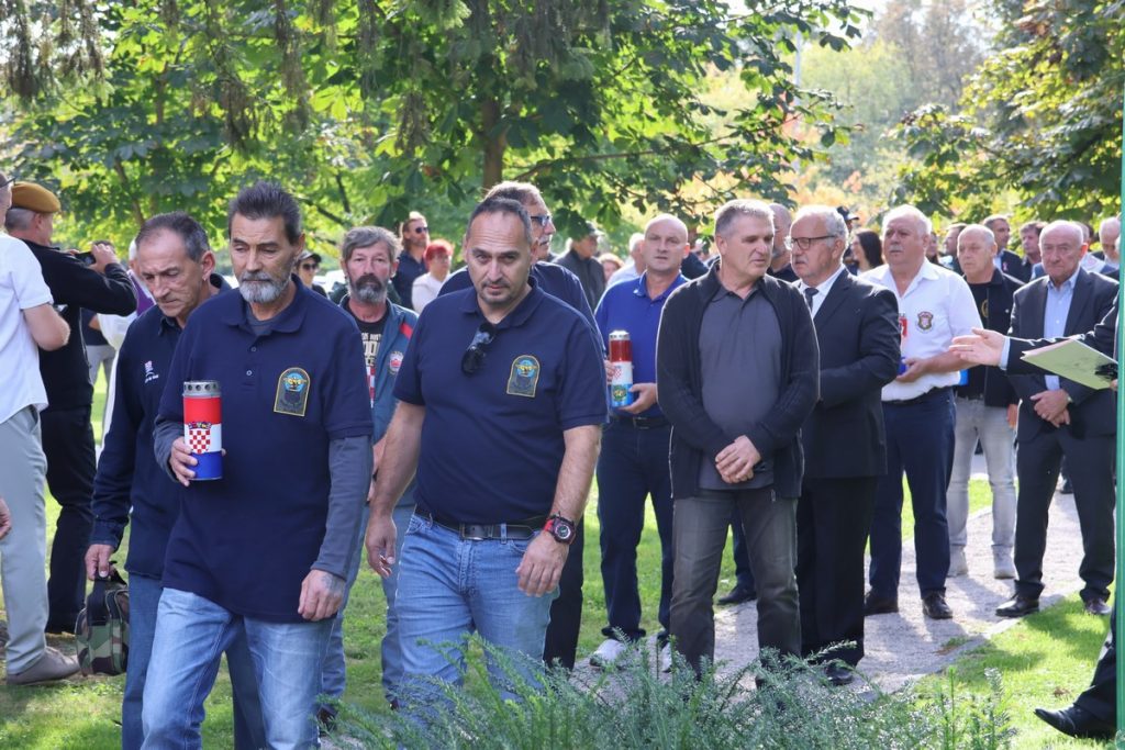 OBLJETNICA 32. obljetnica osnutka 54. samostalne pješačke bojne Međimurske županije