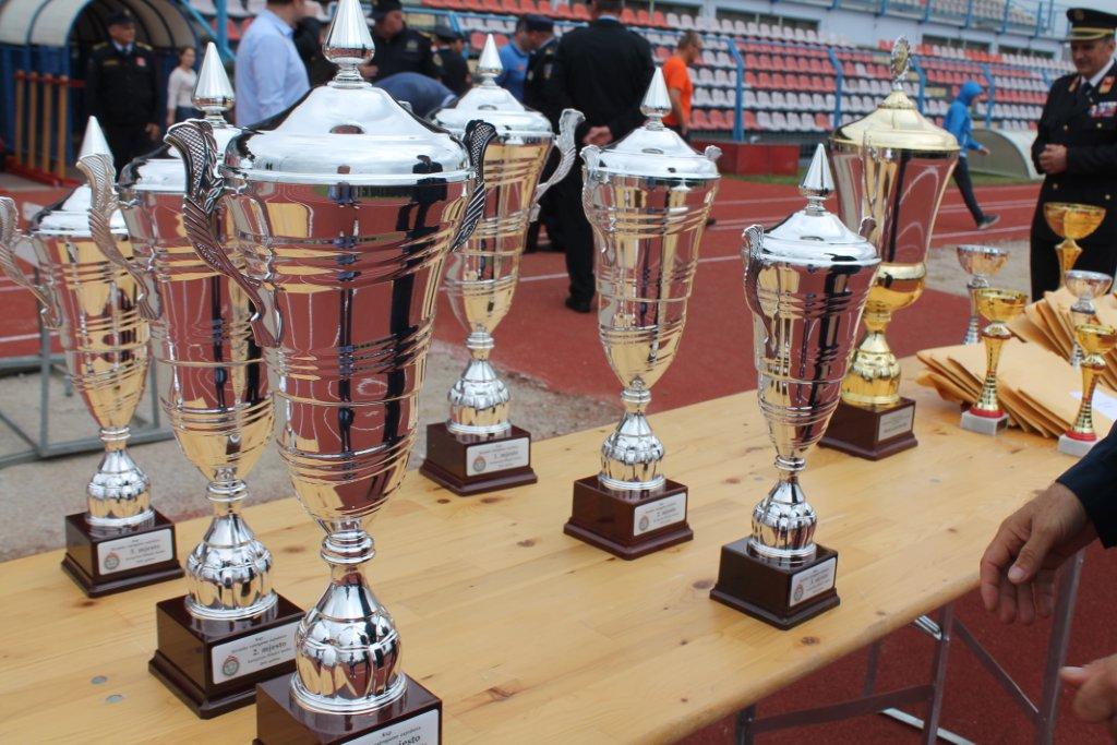 Vatrogasno natjecanje na stadionu SRC Mladost u Čakovcu