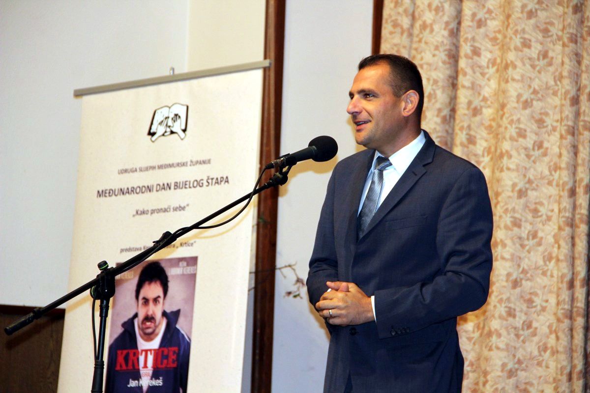 U Čakovcu obilježen Međunarodni dan bijelog štapa