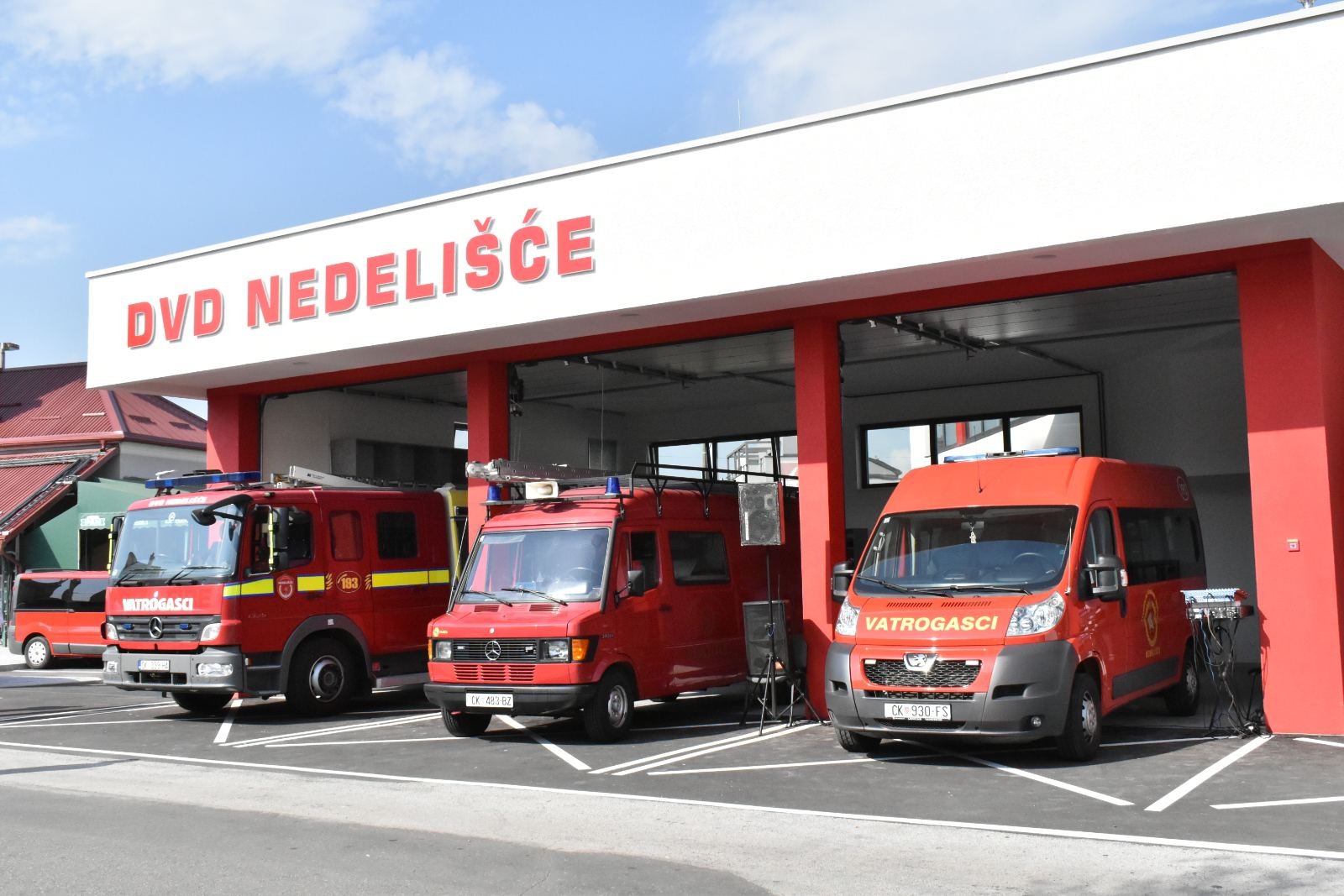 Službeno otvoren novi Vatrogasni dom u Nedelišću