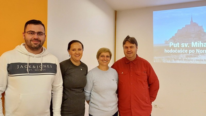 Mihaela Mesarić i Siniša Golub