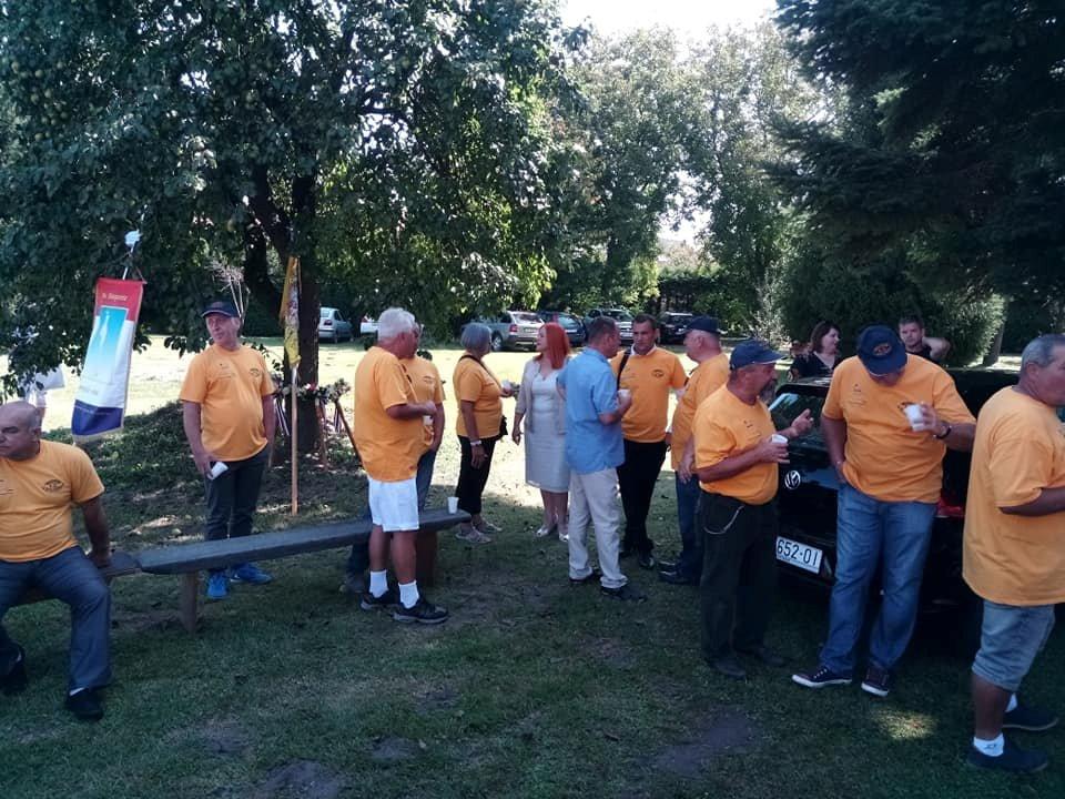 Hodočasnici iz donjeg Međimurja zajednički do Svete Marije