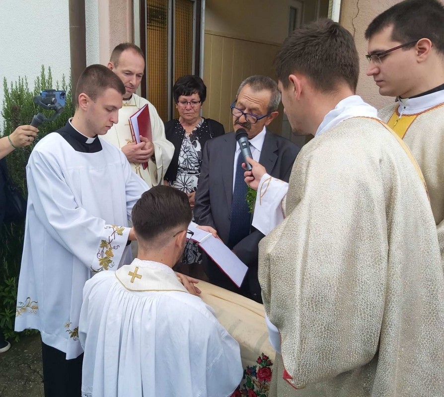 Mlada misa u Kotoribi