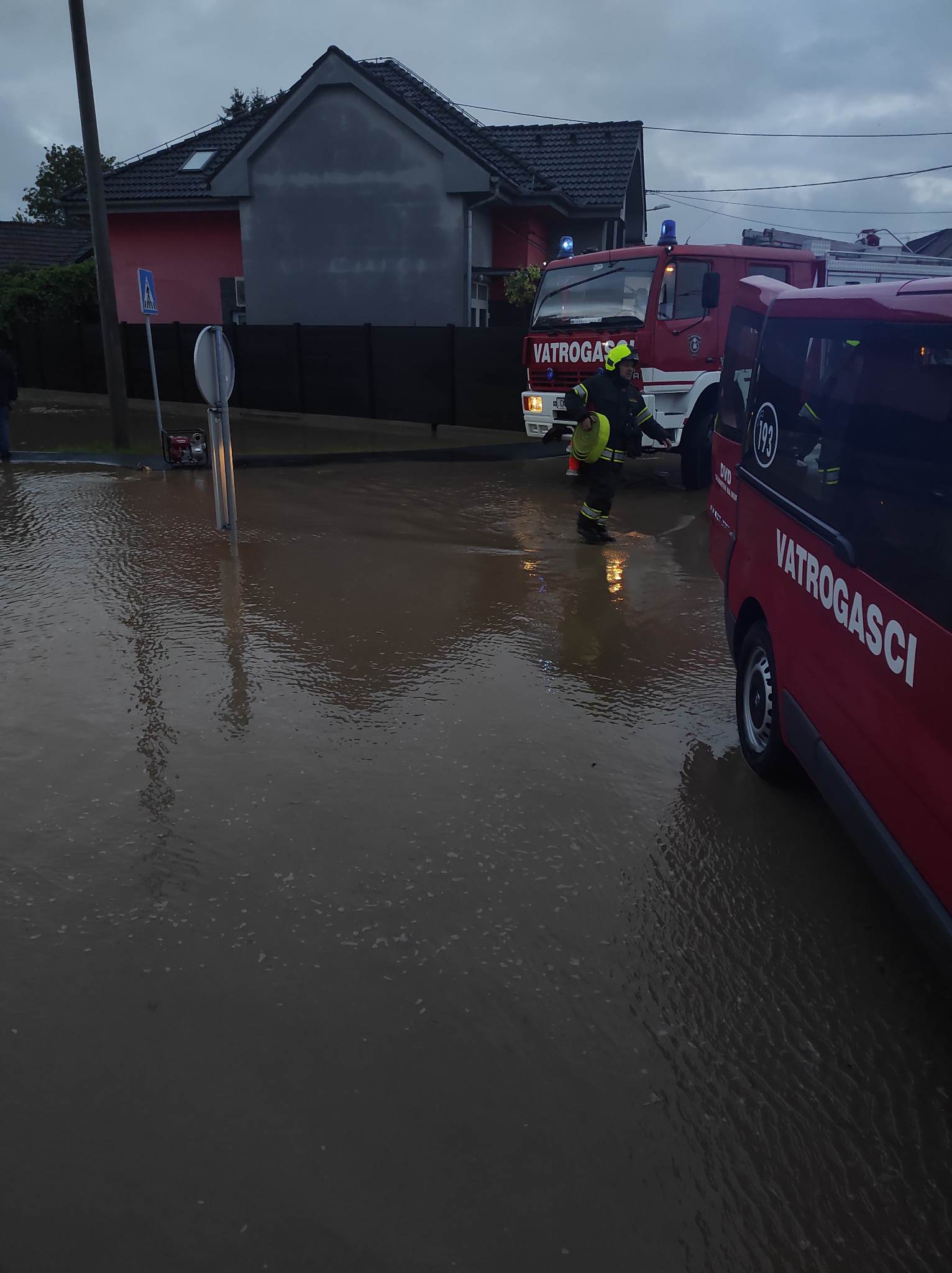 DVD Sveti Martin na Muri poplave