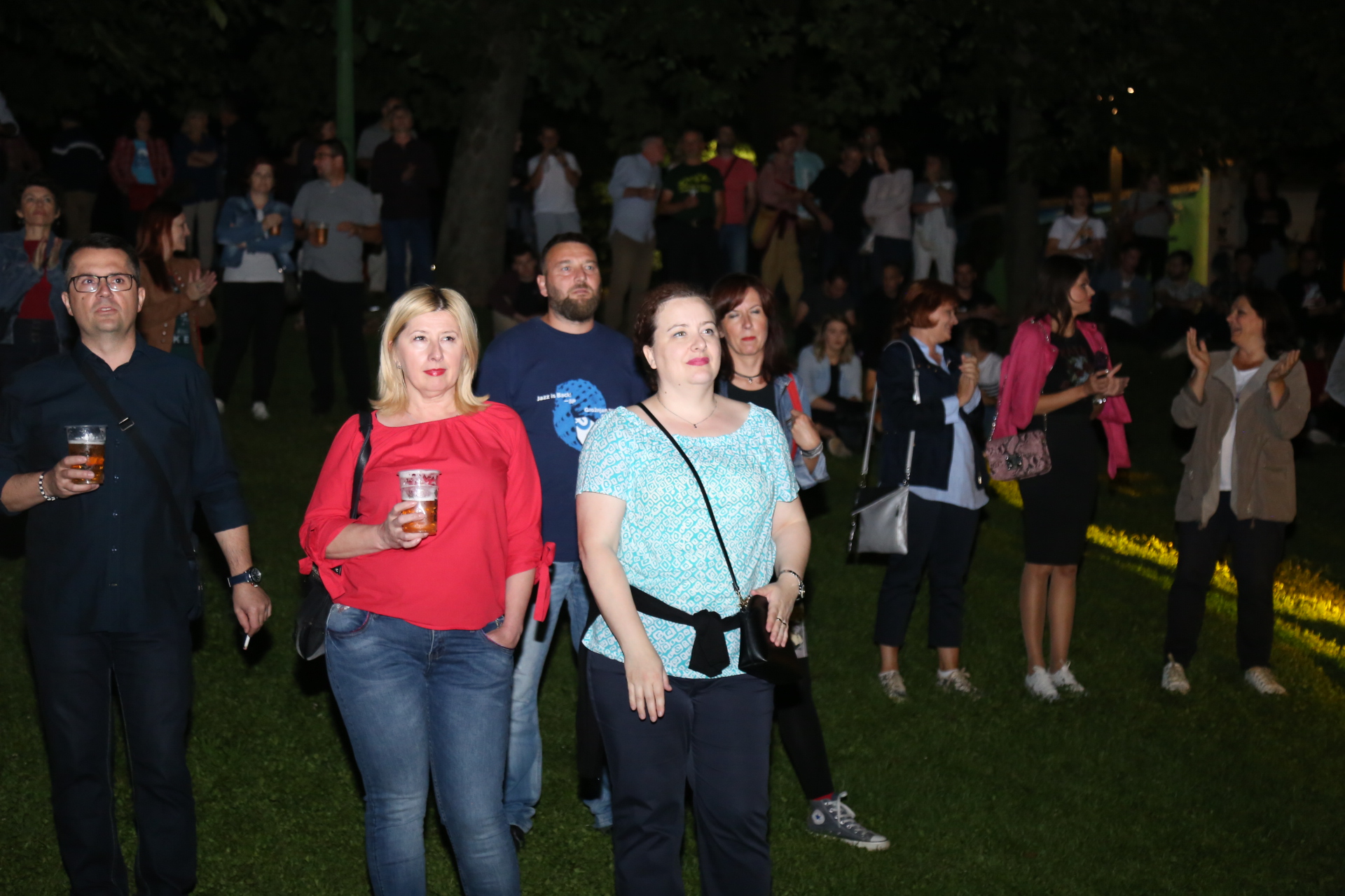 Koncert Jurice Pađena i Aerodroma za kraj Ljeta u gradu Zrinskih