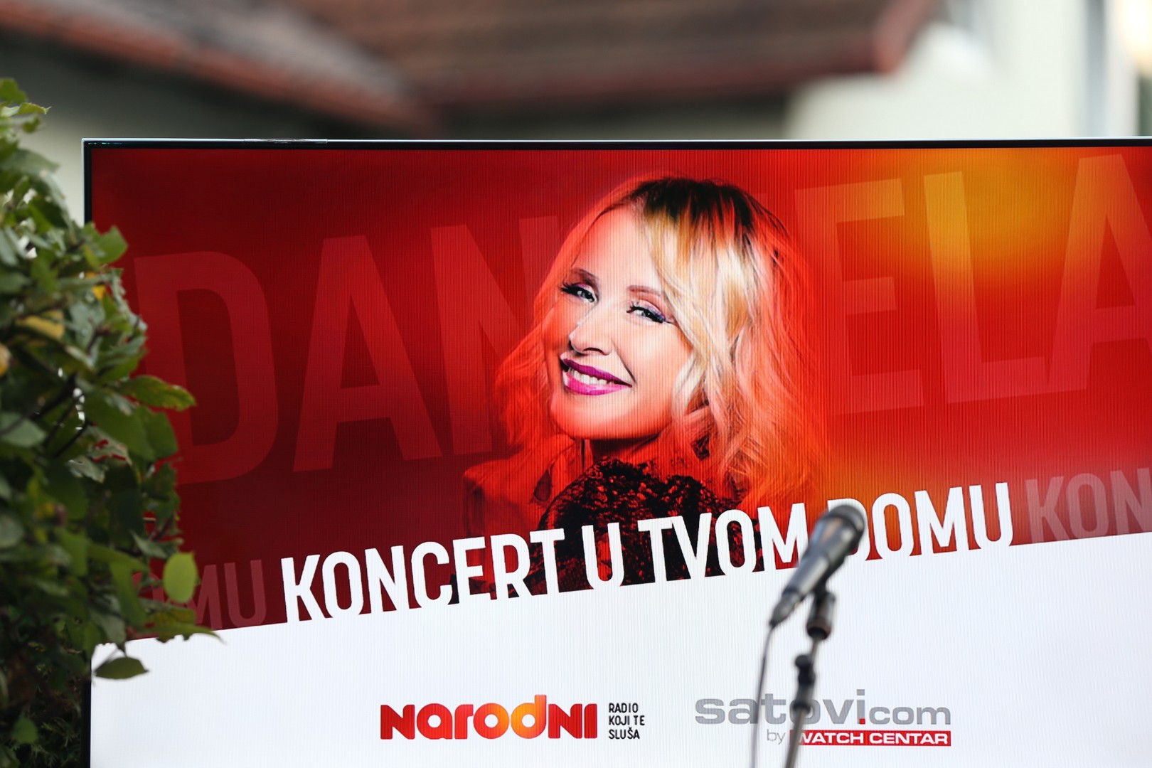 ‘Koncert u tvom domu’: Danijela Martinović zapjevala u Čakovcu!