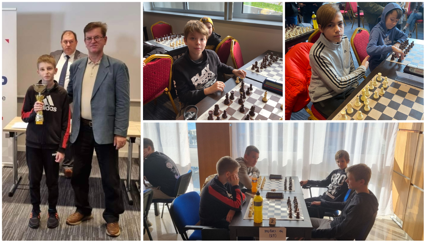 BRAVO Max Poljan viceprvak Hrvatske u ubrzanom šahu!