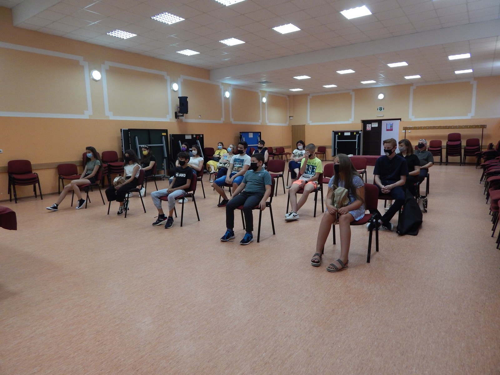 NA DAN SV. PETRA I PAVLA Prijem i nagrade za najbolje učenike Osnovne škole Belica