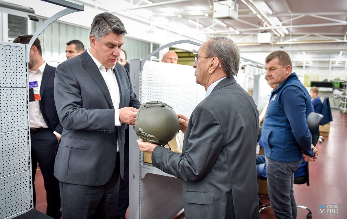 Posjeta predsjednika Milanovića tvrtki Šestan Busch