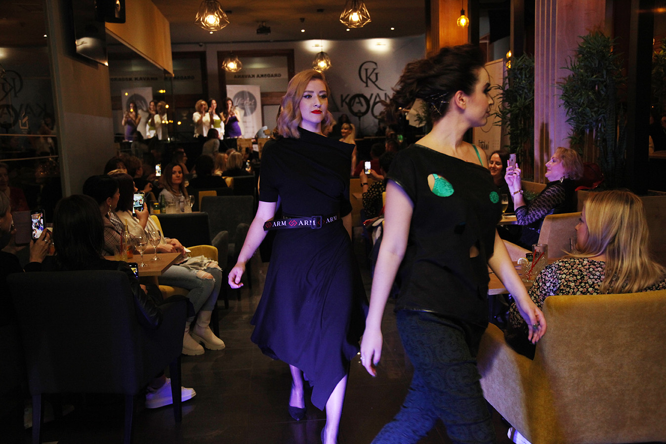 U Gradskoj kavani Čakovec održan prvi ‘WOW fashion show’
