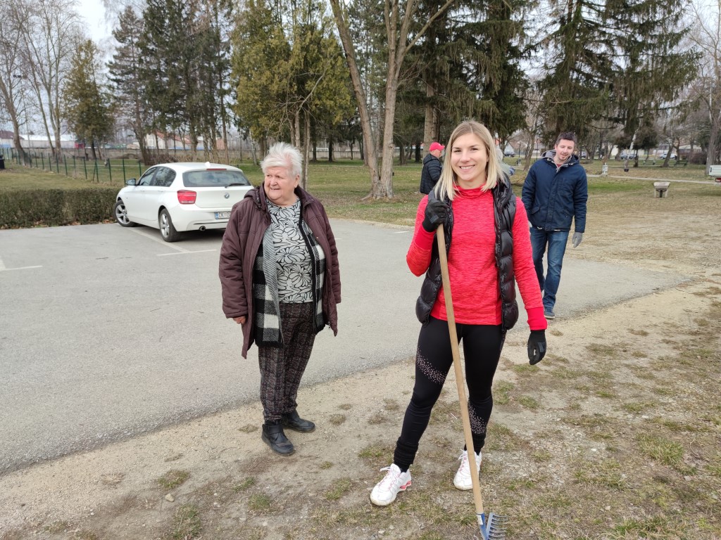 Belica, sadnja parka 2022